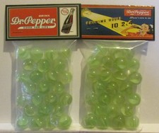 2 Bags Of Dr. Pepper 10 2 4 Soda Promo Marbles
