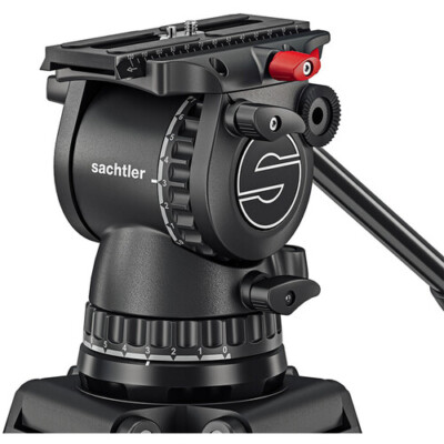 Sachtler FSB 10 Mark II Fluid Head - 0 to 26.5 lb Payload -  +90 to -70º Tilt