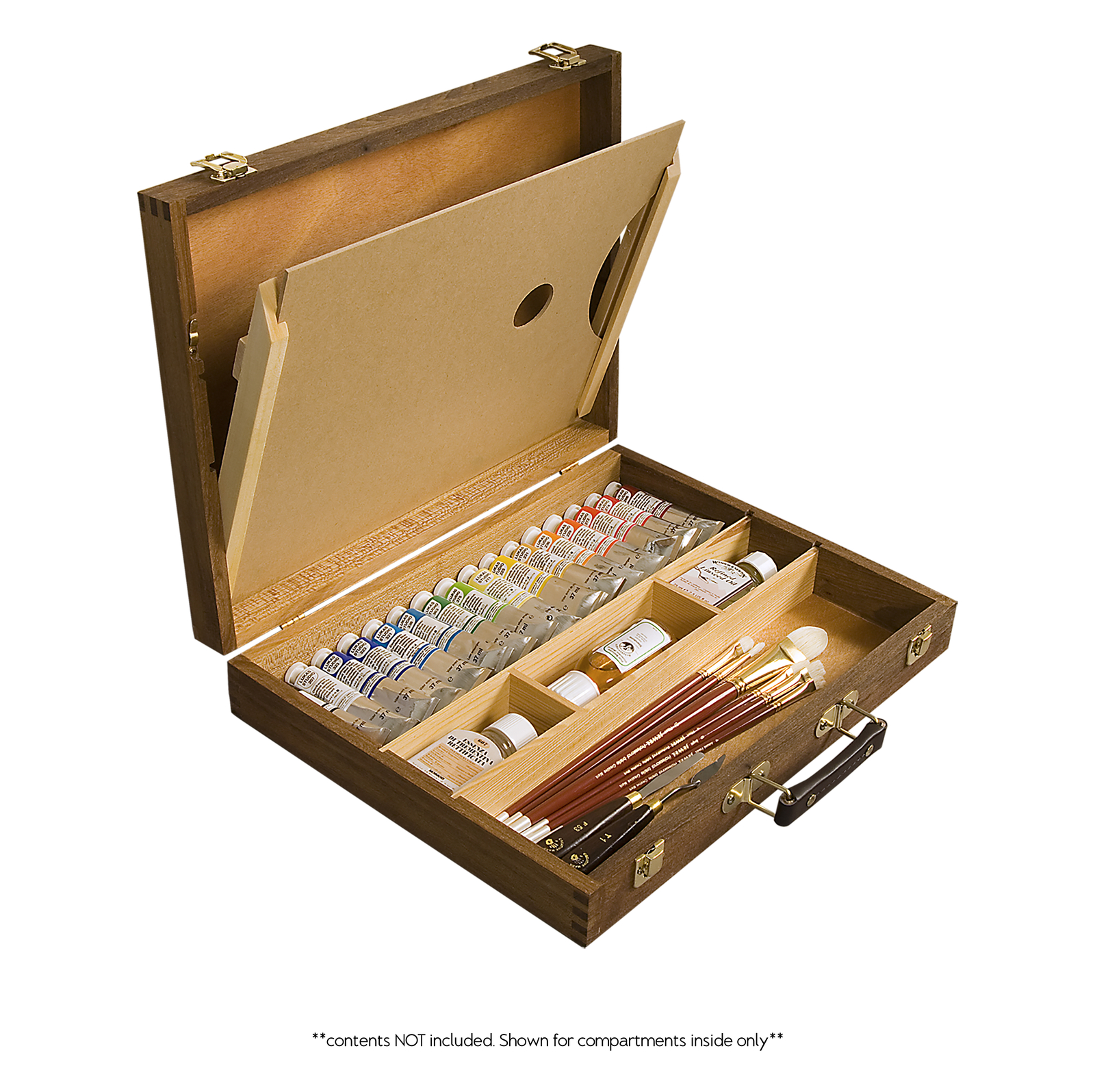 Bob Ross Master Artist Oil Paint Set Includes Storage Case Sketchbox