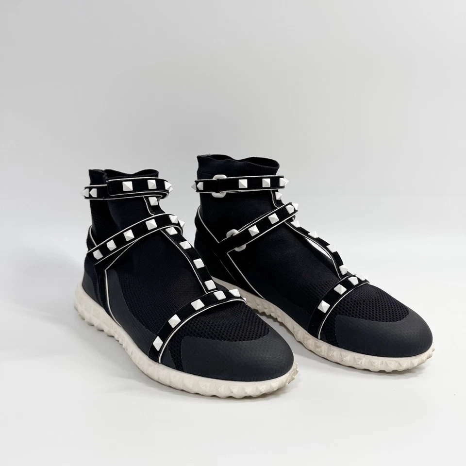 Кроссовки Valentino Garavani Black Rocktsud Bodytech размер ЕС 39 - Изображение 4 из 4