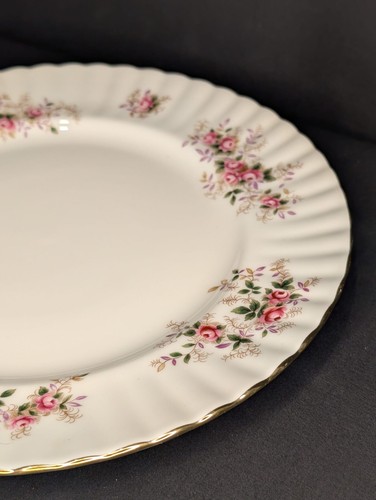 Vintage Royal Albert Lavender Rose Dinner Plate Set – 8pcs, England, 10.5" - Picture 4 of 7