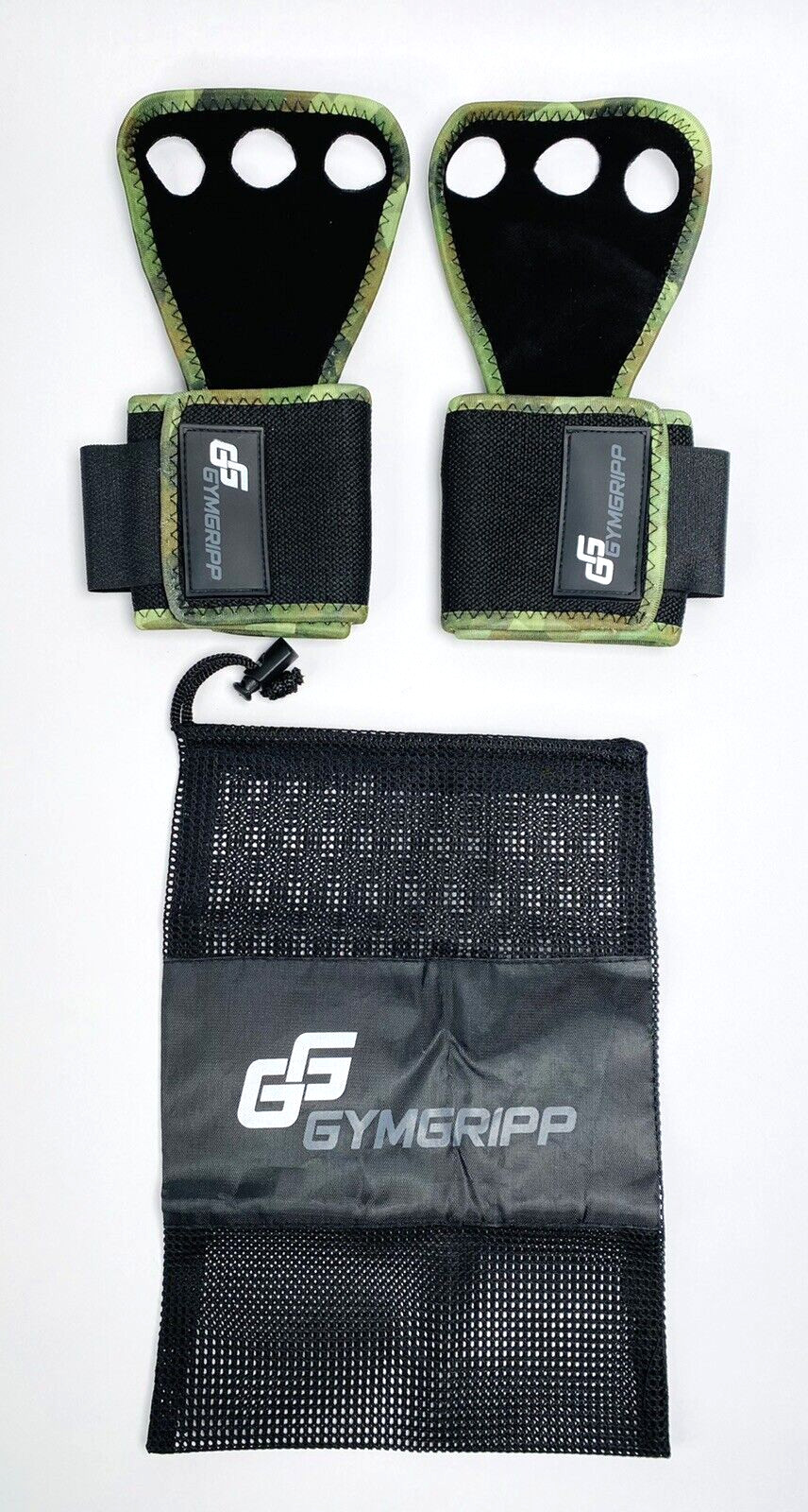 GG GymGripp Weight Lifting/ Fitness Palm Straps Grips for Home & Gym