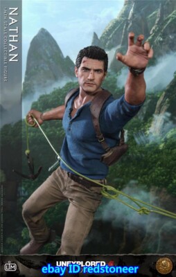 Limtoys Nathan Drake Uncharted 4 1/6 Scale Male Action Figure