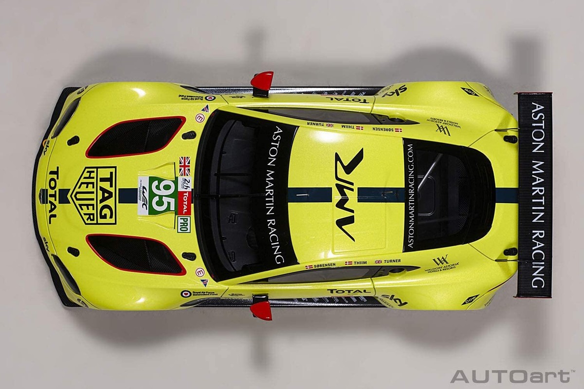 2018 Aston Martin Vantage GTE #95 Sorensen - Thiim - Turner Le