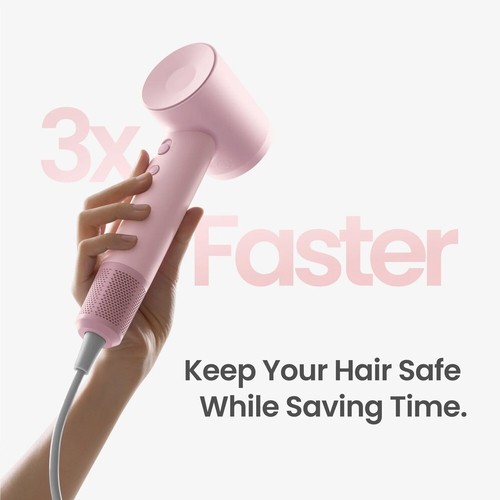Laifen SE - High-Speed Hair Dryer - Blue - Picture 3 of 10