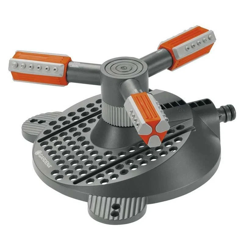 GARDENA 2062-20 Comfort Kreisregner Mambo Rasensprenger max. 310 m²