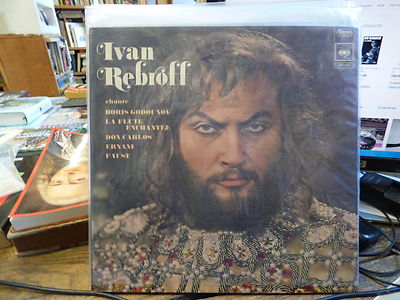Ivan Rebroff: Singt Boris Godounov - CBS 64611