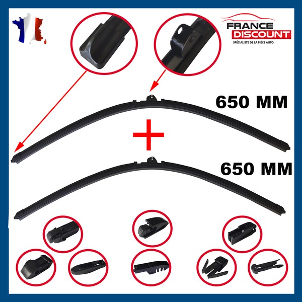 Scheibenwischer Flach Vorne FüR Seat Leon (1P1) Von 2005 Bis 2012-image