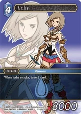 Ashe Foil - 21-101C NM - Final Fantasy