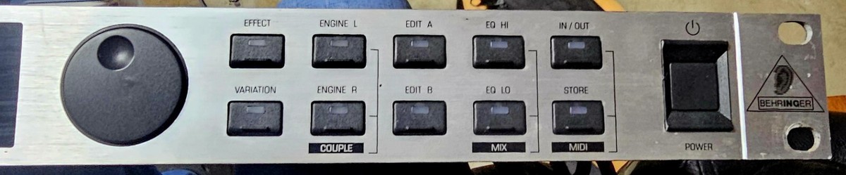 Behringer Virtualizer Pro DSP1024P For Parts Or Repair | eBay