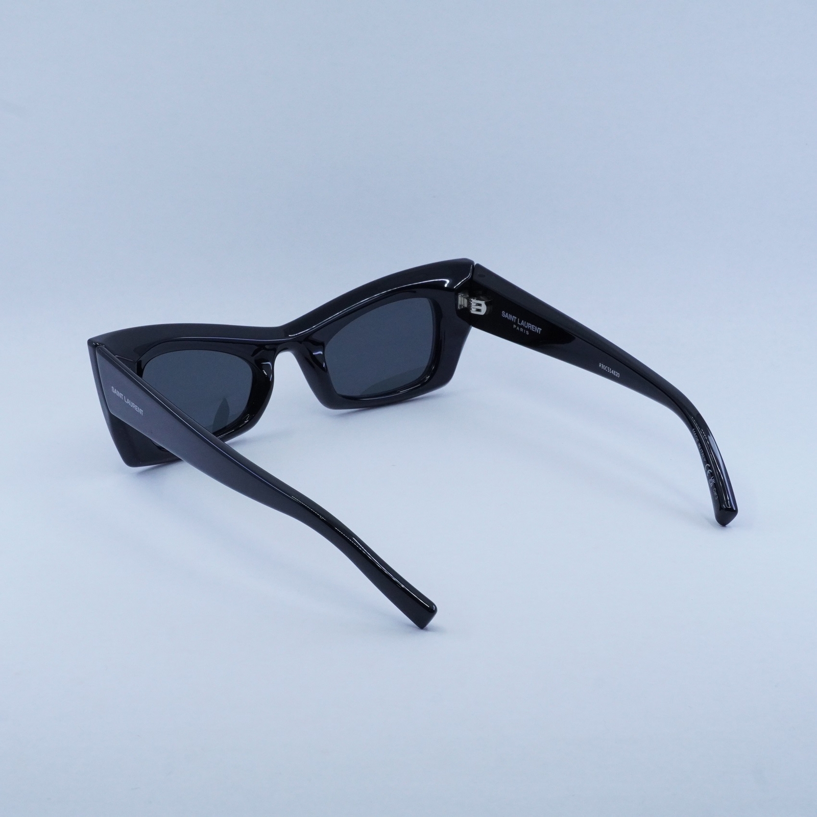 Occhiali da sole SAINT LAURENT SL702 001 nero nero 49 23 145 nuovi autentici