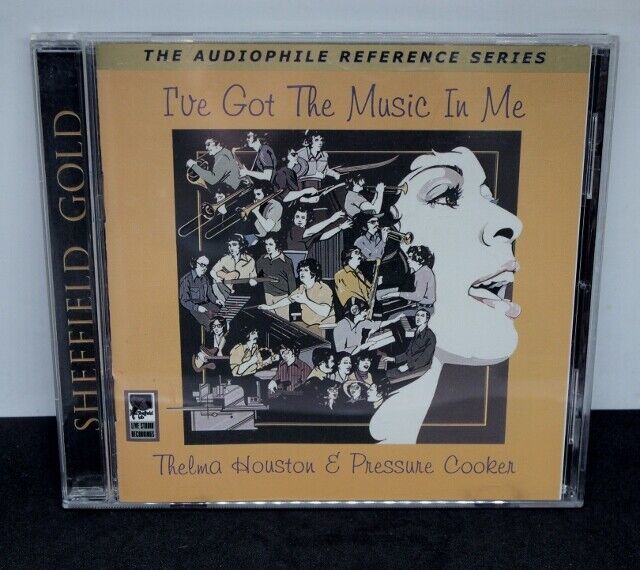 Thelma Houston & Pressure Cooker - I've Got The Music In Me Gold 10076-G CD OOP