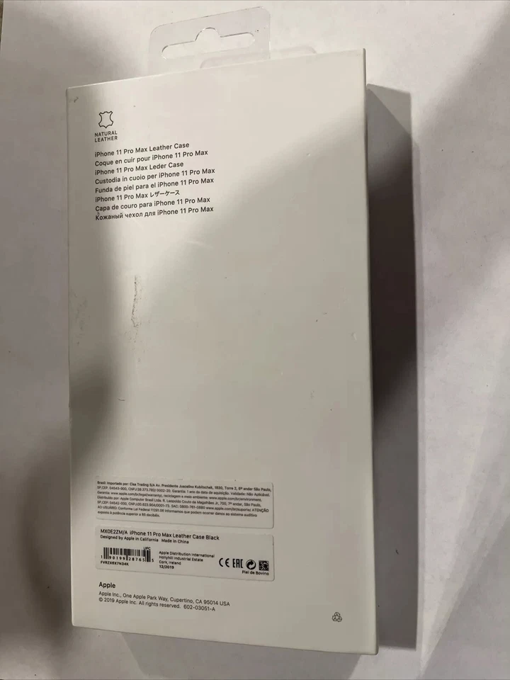 iphone 11 pro max funda cuero apple Foto 2 de 4