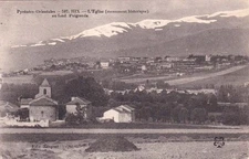 HIX 507 the church at the bottom puigcerda