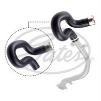Gates Ladeluftschlauch FüR Fiat 500L 199_ 1.6 D Multijet Tipo Stufenheck 356_