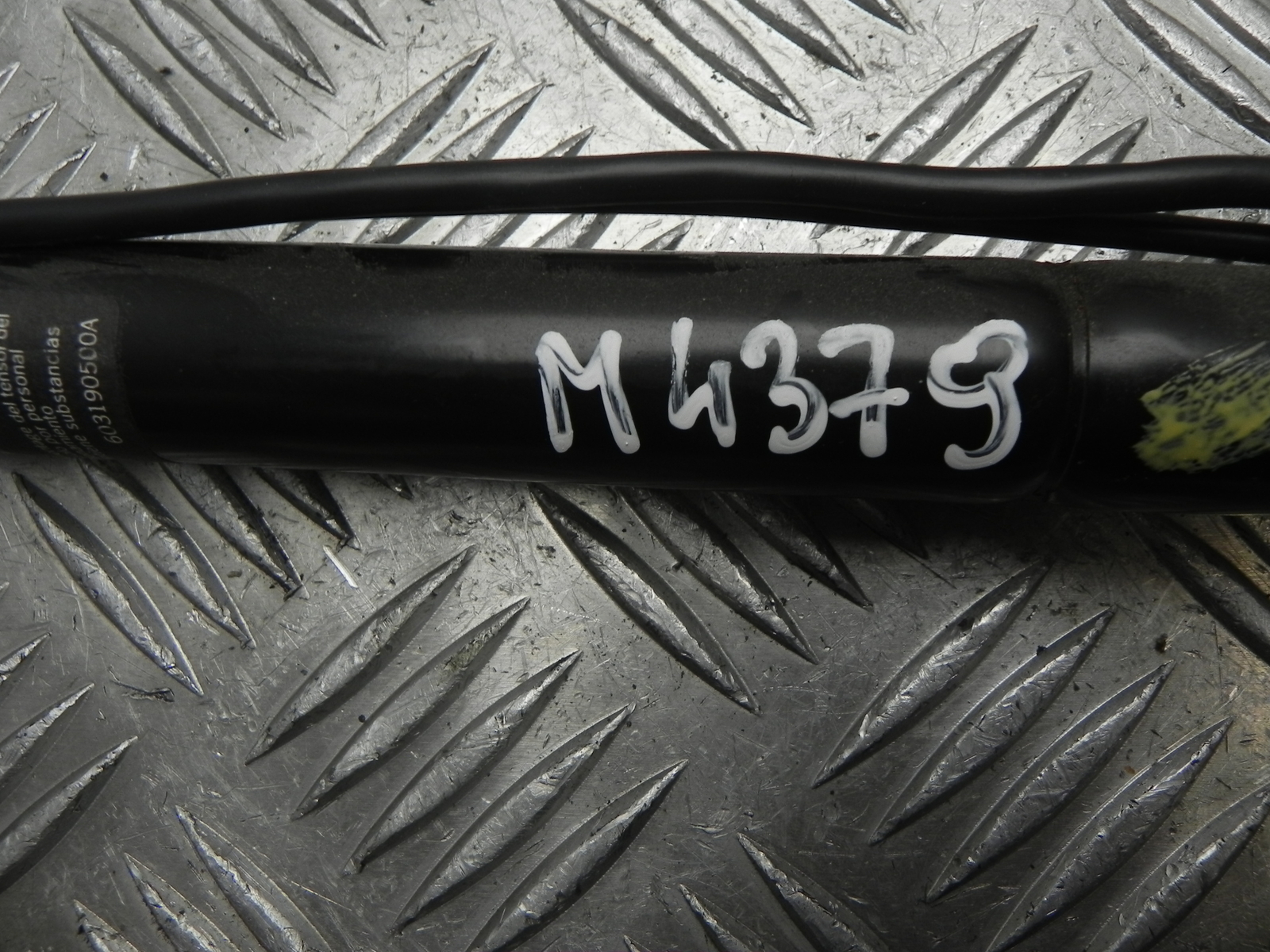 2005 Mazda 3 Saloon Front Right Seat Belt Buckle 603190500A