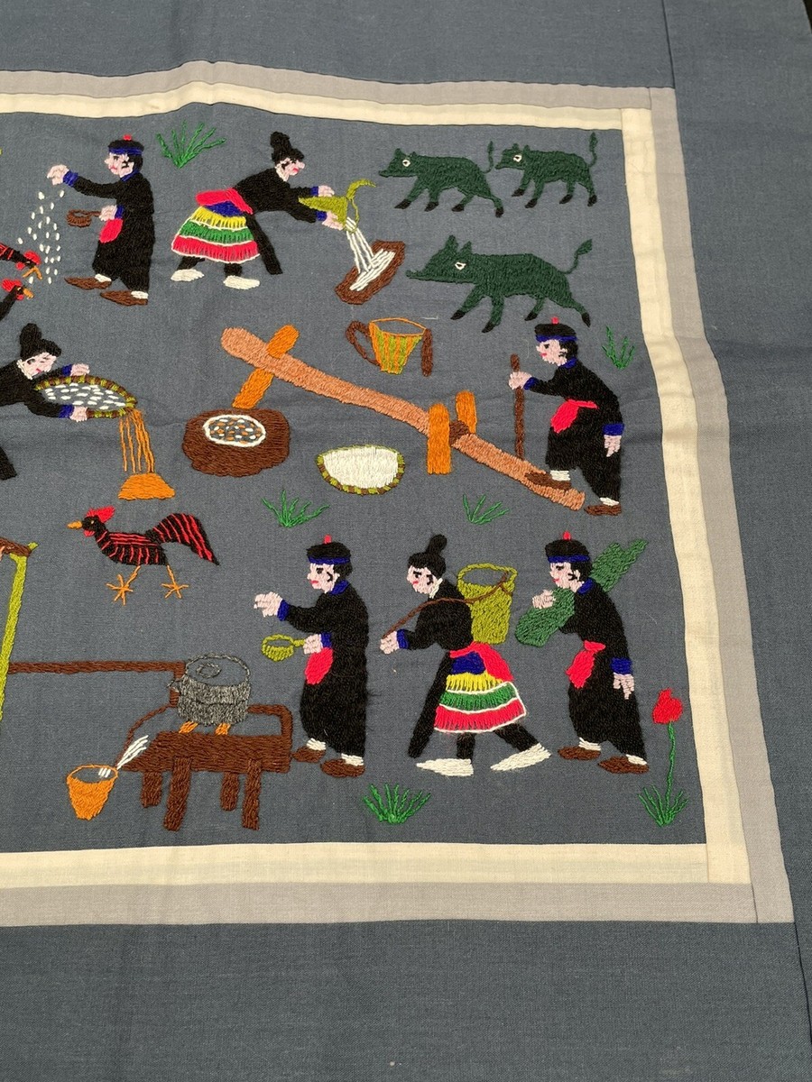 アート・デザイン・音楽 Hmong Story Cloths Hmong Story Cloths – Schifferbooks
