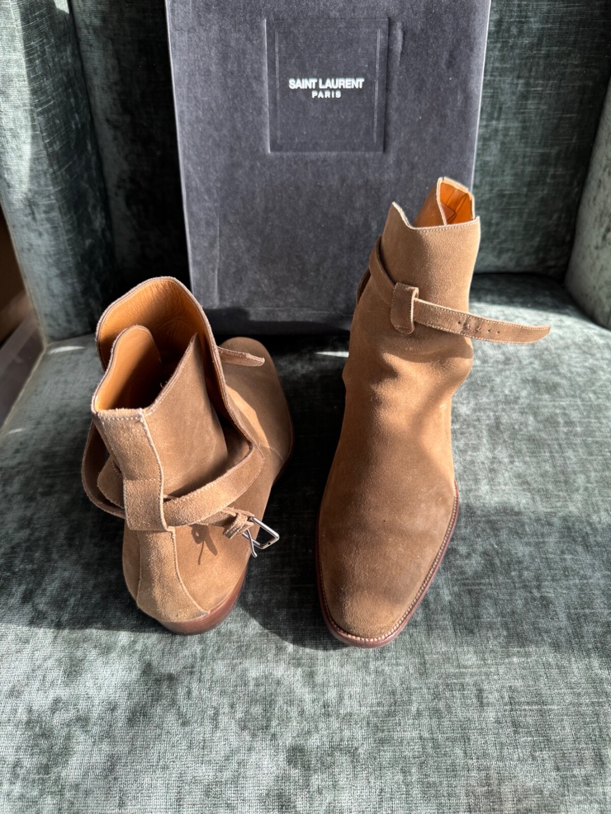 stivali saint laurent