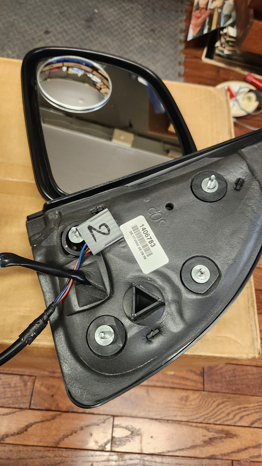 Ford OEM Electric Mirrors P/n 1406782 and 1406783 From 1999 F-250 