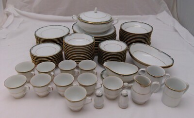 NORITAKE ''GLENABBEY'' (P586) ERSATZGESCHIRR / GESCHIRR