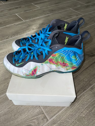 weatherman foamposite ebay