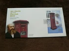2002 Guernsey First Day Cover, 150 Years of the Pillar Box m/s