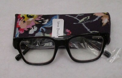 Vera Bradley Jessa Reading Glasses 1.50 Indiana Rose 