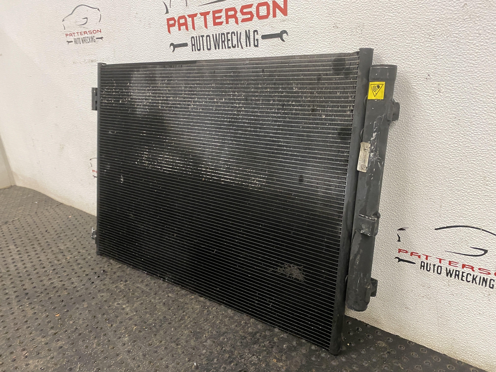 14-17 MASERATI GHIBLI SQ4 A/C AIR CONDITIONER CONDENSER OEM ID 16474837