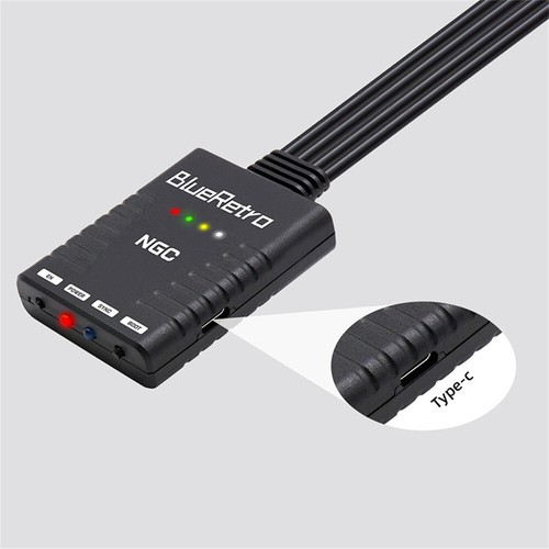Wireless Controller Adapter For Nintendo PS4/PS5 Xbox One S Gamecube Console - Bild 2 von 5