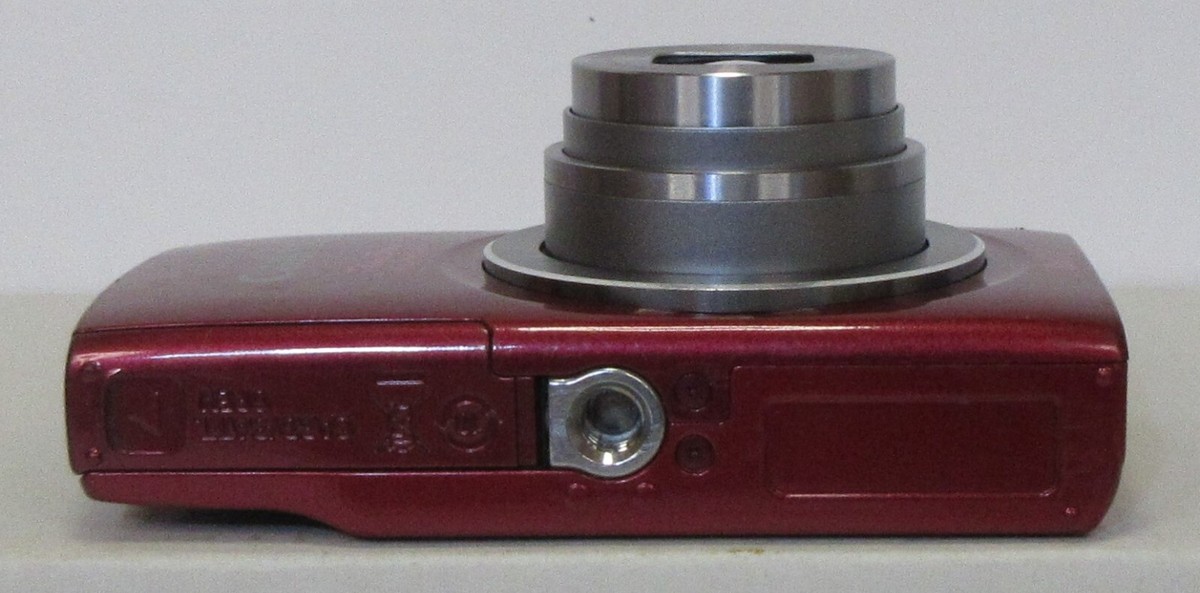 Canon PC2048 PowerShot ELPH 135 16.0 MP 8x Zoom Red **FOR PARTS OR 