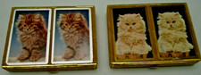 Cat Card Deck Lot-By Congress-Includes 3 Decks-Unique Cat Designs-CEL-U-TONE.