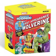 HEROCLIX Iconix FIRST APPEARANCE WOLVERINE NEW/Unused Sealed Wizkids IN BOX