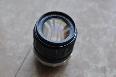 FUJI 100mm f2.8 T Fujinon Fuji FUJINON T genuine metal lens | eBay