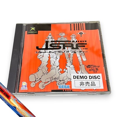 XBOX Jet Set Radio Future DEMO DISC SEGA JSRF Action Adventure