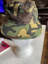 Woodland CAMO ARMY HOT WEATHER HAT ARLIN SIZE Youth