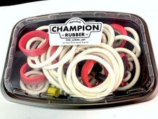 BOITE de 120 élastiques blancs pour flipper ***