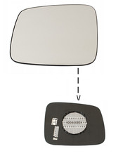 Miroir Rétroviseur CHAUFFANT GAUCHE pour VW T4 1990-2003