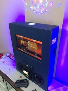 Jukebox music machine Stand Alone Touch Screen System, bar design 2025