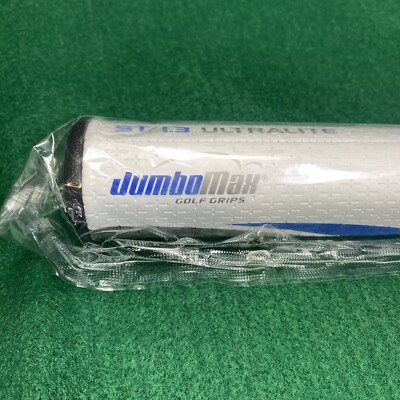 Jumbo Putter Grip Non-Tapered White/ Blue/ Grey 11