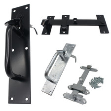 Suffolk Thumb Gate Latch Catch HEAVY DUTY 219x50mm Lock Cottage Door Shed Garden