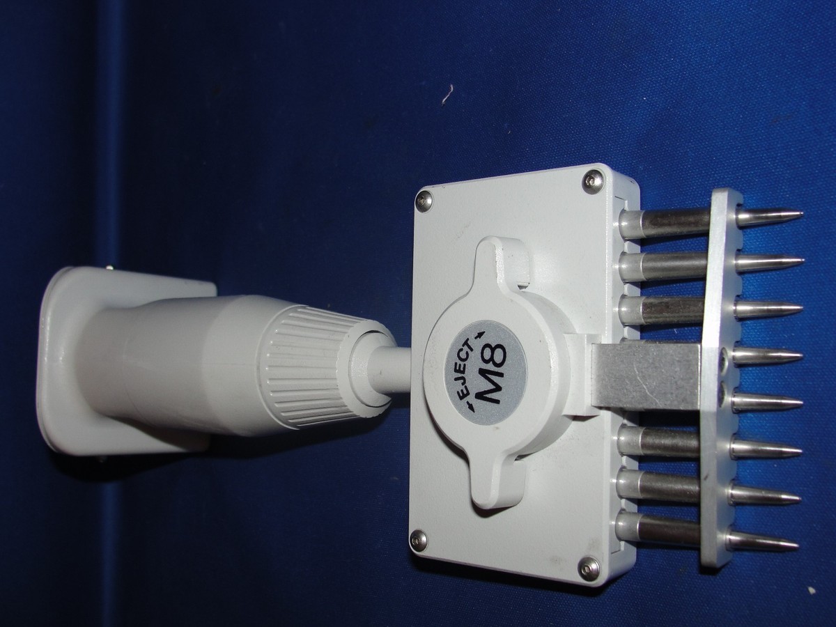 Rainin Electronic Digital Pipette 8 Channel 10uL | eBay