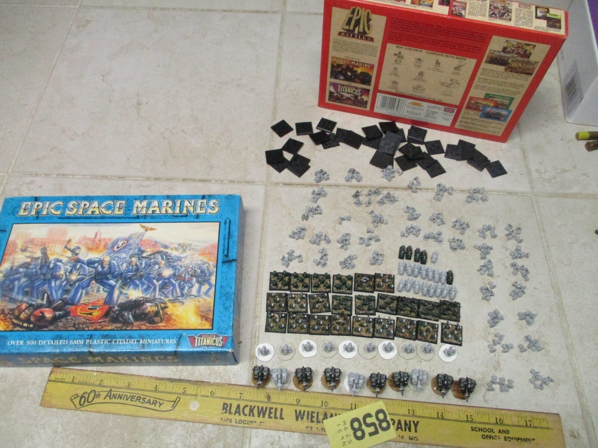 VTG Epic Battles Space Marine 1990 Games workshop Warhammer