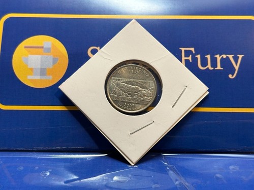 2005 D West Virginia State Quarter Circulated US Mint