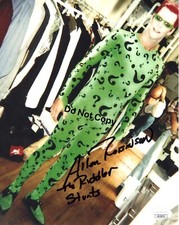 ALLEN ROBINSON signed 8x10 Photo THE RIDDLER Batman Forever JSA Authentication ALLEN ROBINSON signed 8x10 Photo THE RIDDLER Batman Forever JSA Authentication