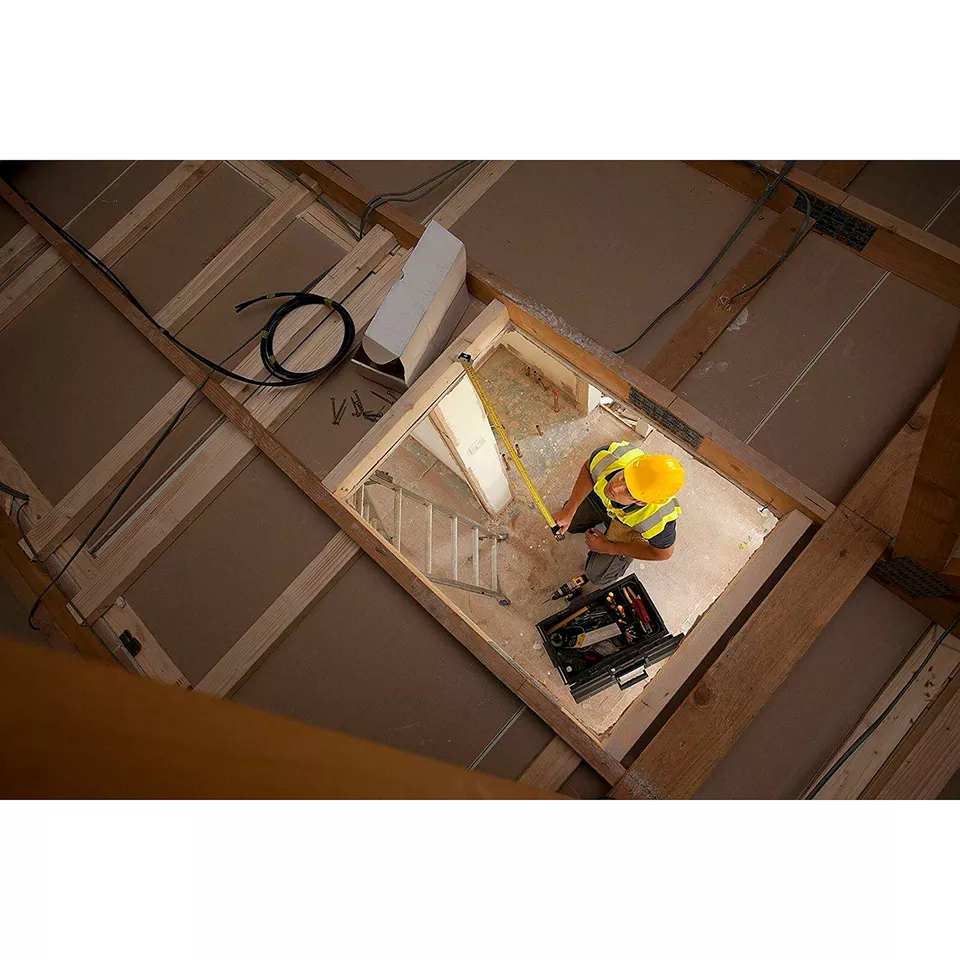 FLEXOMETRO CON FRENO AUTOMATICO CINTA METRICA METRO CM PULGADAS 3 a 15M DIY - Image 4 of 4