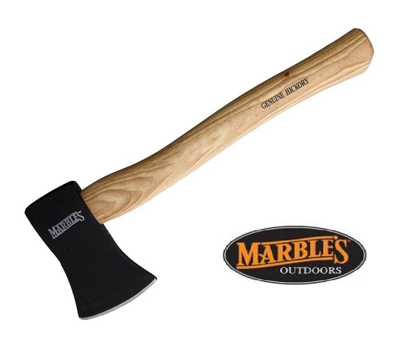 Marbles Axe Hickory Handle Hatchet Yankee Style Head 800g