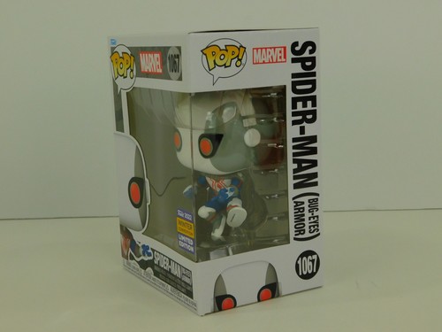 Funko Pop Marvel #1067 Spider-Man (Ojos de insecto) 2022 edición limitada. - Imagen 8 de 10