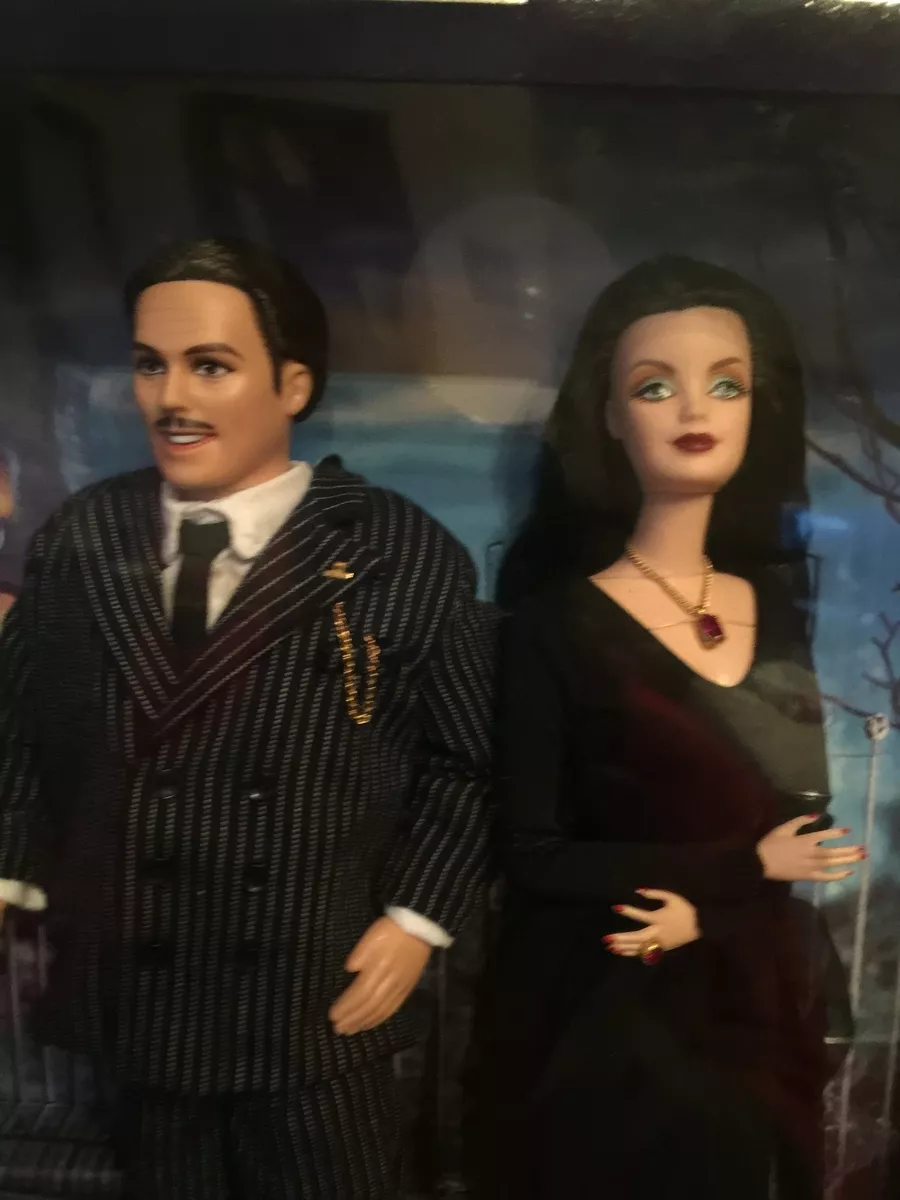 Barbie Famille Addams