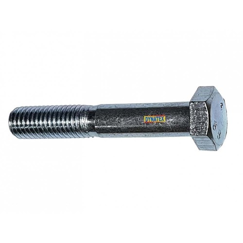 Juego Tornillo Tornillo Zinc Cabeza Hexagonal Parcialmente Roscado Hexágono M10X120 Z50 - Imagen 4 de 4