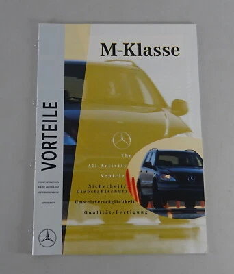 Ventajas Mercedes-Benz ML W 163 Sostenibilidad Estado 09/1997 - Imagen 1 de 3